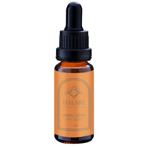 Halare Aromatherapy Sakral Çakra 20 ml - Halare Aromatherapy