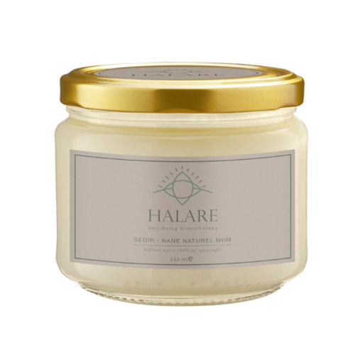 Halare Aromatherapy Sedir ve Nane Aromalı Mum 330 ml - Halare Aromatherapy