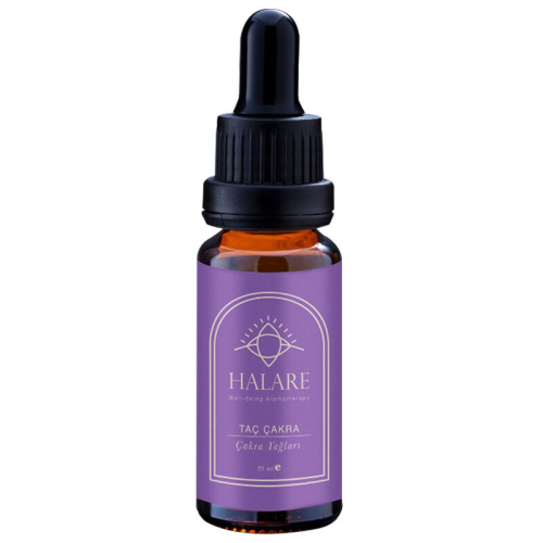 Halare Aromatherapy Tepe Çakrası 20 ml - Halare Aromatherapy