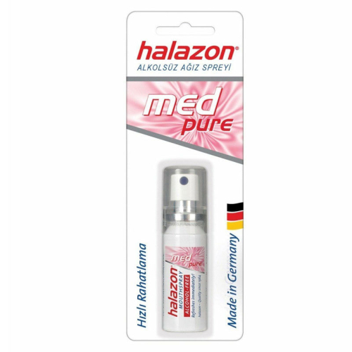 Halazon Ağız Spreyi Med 15ml - 1