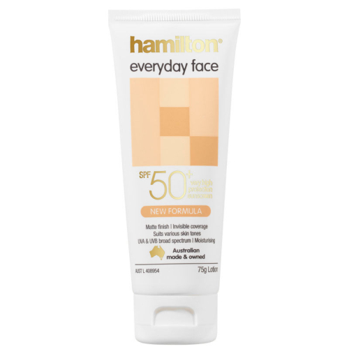 Hamilton Everyday Face SPF50+ Güneş Kremi 75 gr - Hamilton
