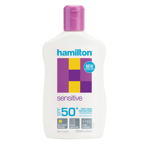 Hamilton Sensitive Spf50+ Güneş Koruyucu Losyon 265ml - Hamilton