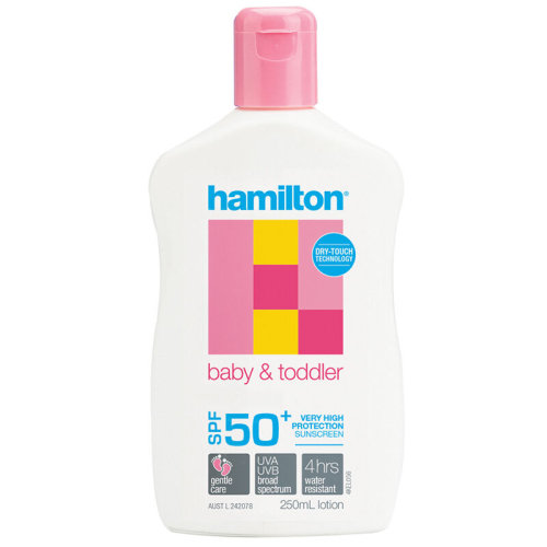Hamilton Toddler Çocuk Güneş Koruyucu Spf 50+ Losyon 250ml - 1
