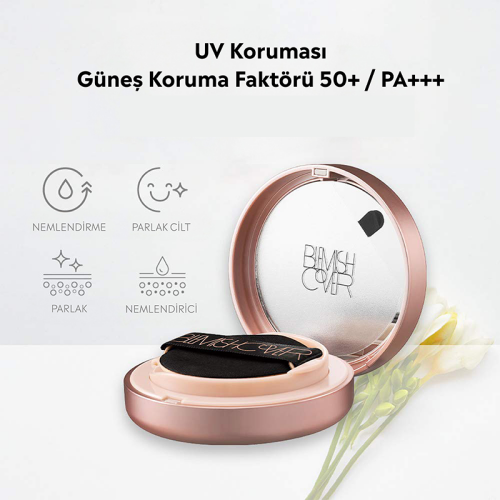 Hanskin Blemish Cover Conceal Cushion - No21 Cream 11 g - 2