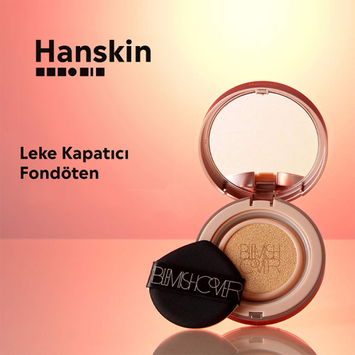 Hanskin Blemish Cover Conceal Cushion - No23 Cream 11 g - 4