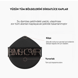 Hanskin Blemish Cover Conceal Cushion - No23 Cream 11 g - 3