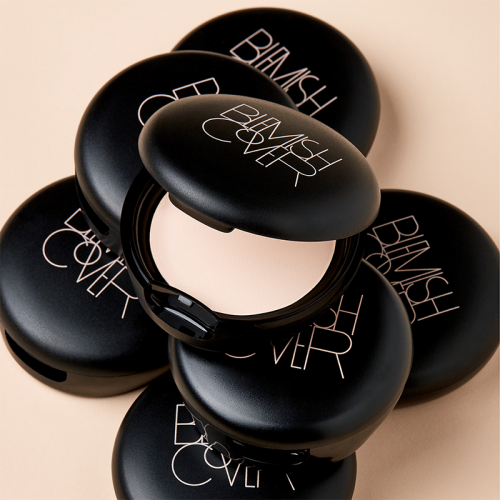 Hanskin Blemish Cover Concealer Kapatıcı - Blur Pact 9 g - 5