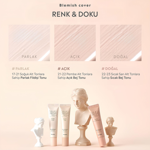 Hanskin Blemish Cover Concealer No23 Natural and Shading 12 g - 2