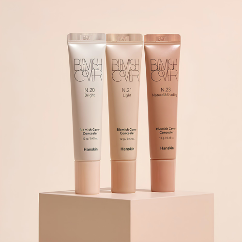 Hanskin Blemish Cover Concealer No23 Natural and Shading 12 g - 6