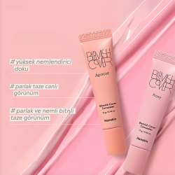 Hanskin Blemish Cover Concealer Rosy 12 g - 4