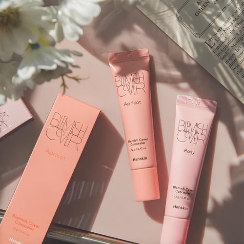 Hanskin Blemish Cover Concealer Rosy 12 g - 5