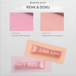 Hanskin Blemish Cover Concealer Rosy 12 g - 2