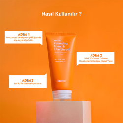 Hanskin Cleansing Foam Blackhead 120 ml - 2