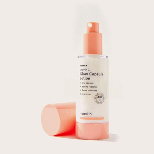 Hanskin Vitamin C Glow Capsule Lotion 80 ml - 5