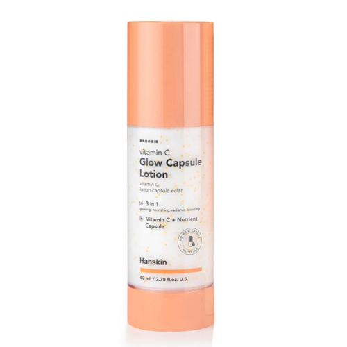 Hanskin Vitamin C Glow Capsule Lotion 80 ml - Hanskin