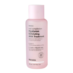 Hanskin Hyaluron Exfoliating AHA Treatment 150 ml - 1