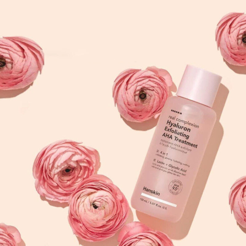 Hanskin Hyaluron Exfoliating AHA Treatment 150 ml - 3