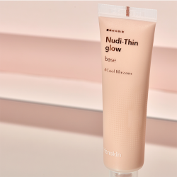 Hanskin Nudi Thin Glow Base - Cool Blossom 30 ml - 5
