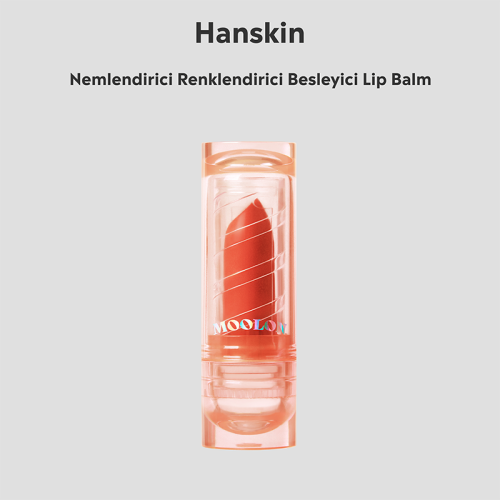 Hanskin Nudi Thin Moolon Lip Balm - Summer Rise 3 g - 4