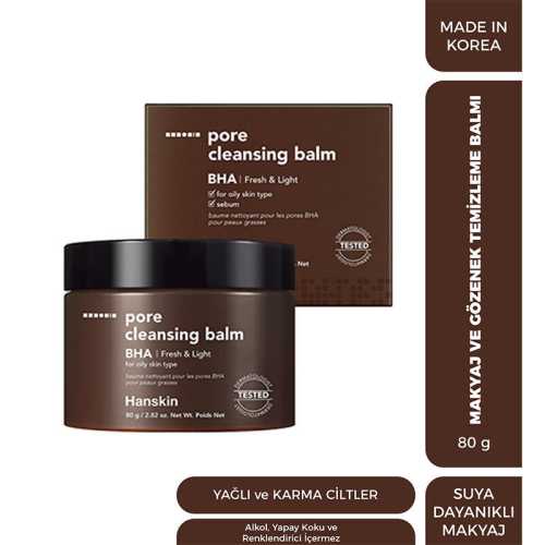 Hanskin Pore Cleansing Balm BHA 80 gr - 2
