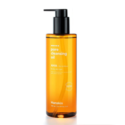Hanskin Pore Cleansing Oil AHA 300 ml - Hanskin