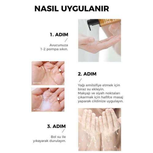 Hanskin Pore Cleansing Oil BHA 300 ml - 3