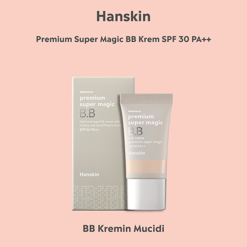 Hanskin Premium Super Light Touch BB Krem SPF30 PA++ 30g - 6