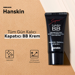 Hanskin Super 3 Solution BB Cream SPF 35 PA++ 30 g - 4