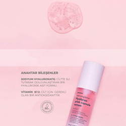 Hanskin Hyaluron Pink Capsule Serum 50 ml - 3