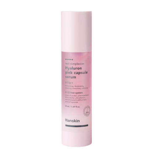 Hanskin Hyaluron Pink Capsule Serum 50 ml - Hanskin
