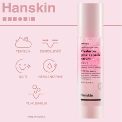 Hanskin Hyaluron Pink Capsule Serum 50 ml - 4