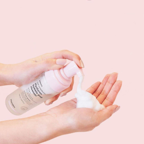 Hanskin Hyaluron Bubble Pop Cleanser 150 ml - 4
