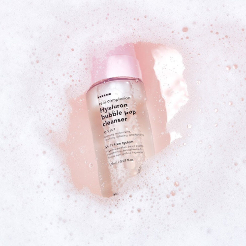 Hanskin Hyaluron Bubble Pop Cleanser 150 ml - 8