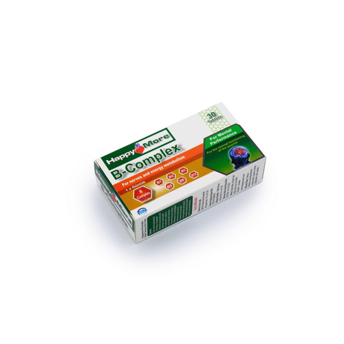 HappyMore B Complex Takviye Edici Gıda 30 Tablet - 2