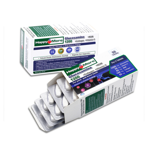 HappyMore Glukozamin Complex Takviye Edici Gıda 50 Tablet - 2