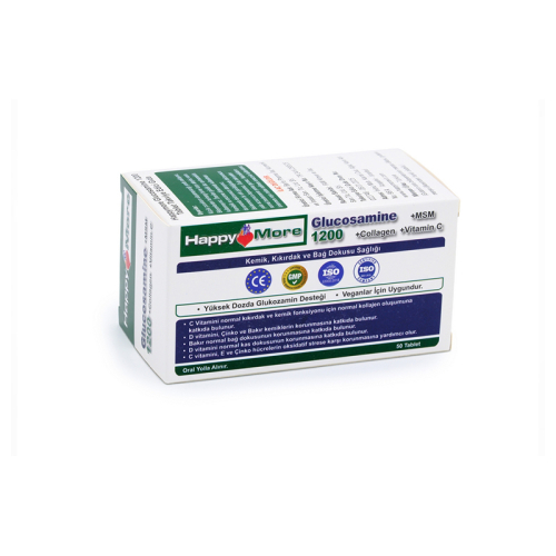 HappyMore Glukozamin Complex Takviye Edici Gıda 50 Tablet - 3