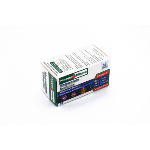 HappyMore Magnezyum Complex Takviye Edici Gıda 50 Tablet - 4