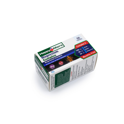 HappyMore Magnezyum Complex Takviye Edici Gıda 50 Tablet - 6