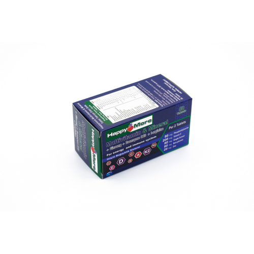 HappyMore Multivitamin & Mineral Takviye Edici Gıda 50 Tablet - 3