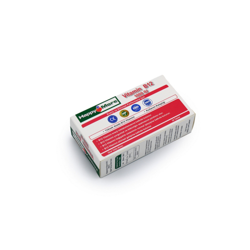 HappyMore Vitamin B12 Takviye Edici Gıda 30 Tablet - 3