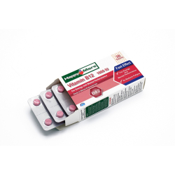 HappyMore Vitamin B12 Takviye Edici Gıda 30 Tablet - 1