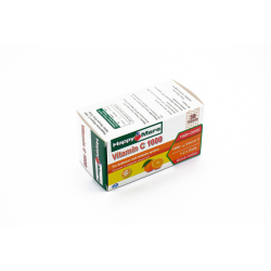 HappyMore Vitamin C Takviye Edici Gıda 50 Tablet - 5