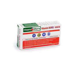 HappyMore Vitamin D3K2 Takviye Edici Gıda 30 Tablet - 5