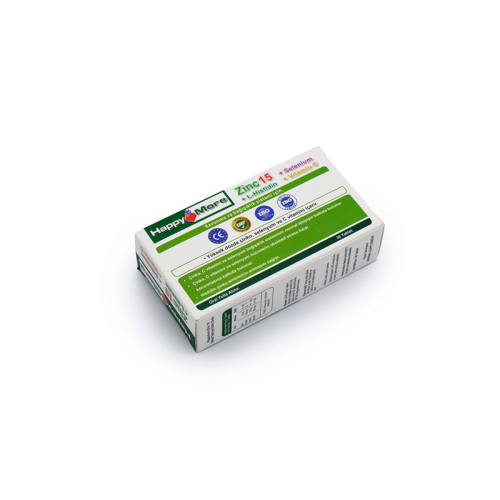 HappyMore Zinc Takviye Edici Gıda 30 Tablet - 3