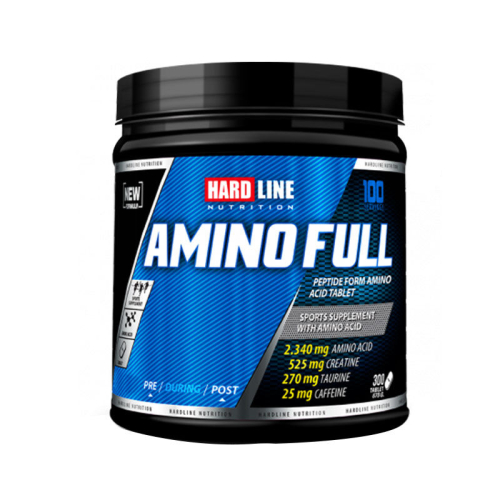 Hardline Amino Full 300 Tablet - Hardline