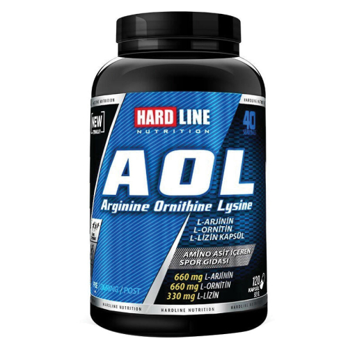 Hardline AOL 120 Kapsül - Hardline