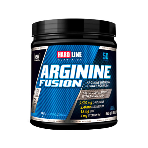 Hardline Arginine Fusion Portakal 650 g - Hardline