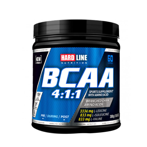Hardline BCAA 4.1.1 300 g - Hardline