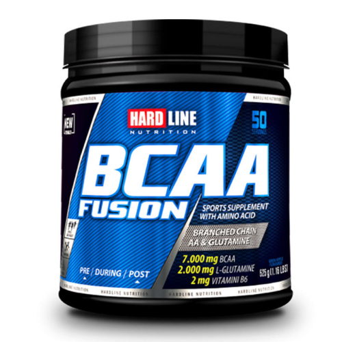 Hardline BCAA Fusion Nar 525 g - Hardline