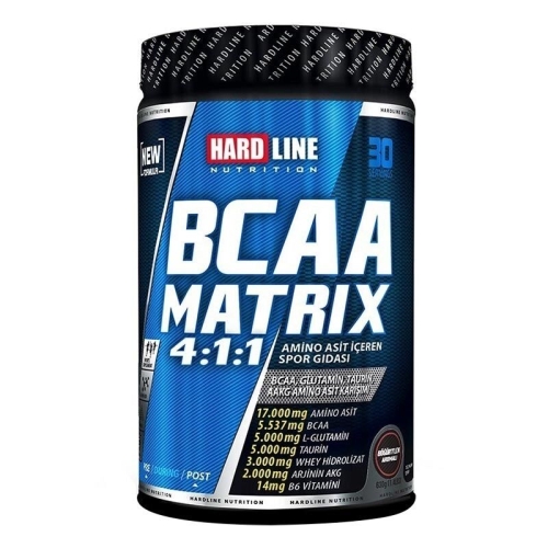 Hardline BCAA Matrix 4.1.1 630 g - Hardline